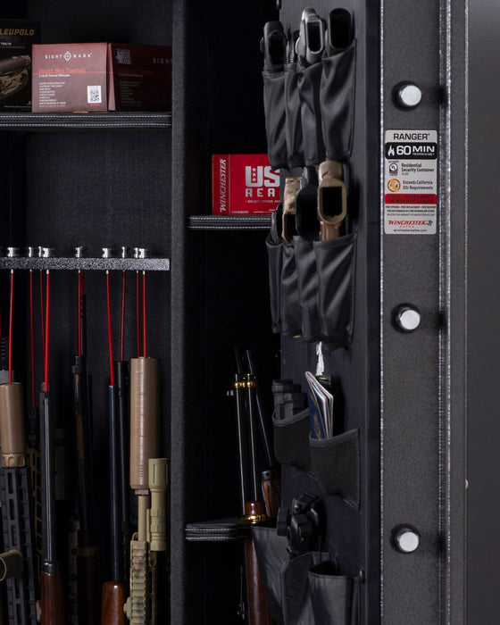RANGER 66 - Two Tone E-Lock - 70 Gun Safe by Winchester Safes